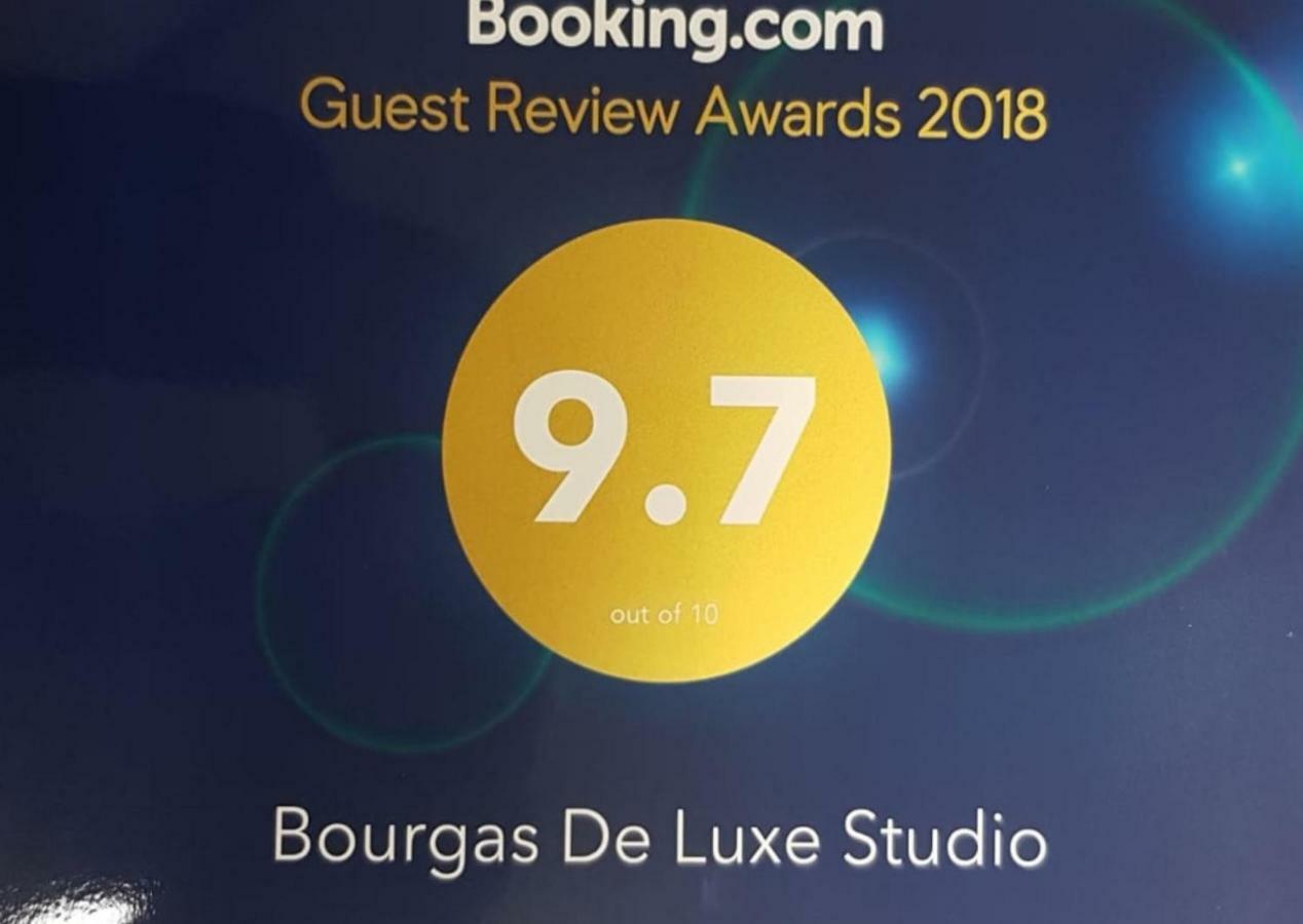 De Luxe Studio Burgas, City Center ภายนอก รูปภาพ